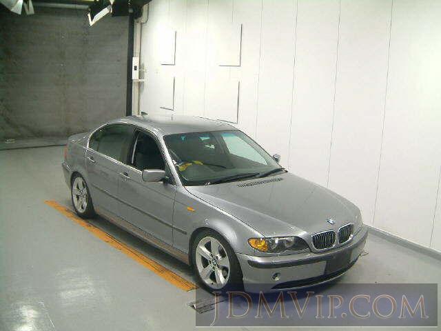 2003 BMW BMW 3 SERIES 320I AV22 - 80076 - HAA Kobe