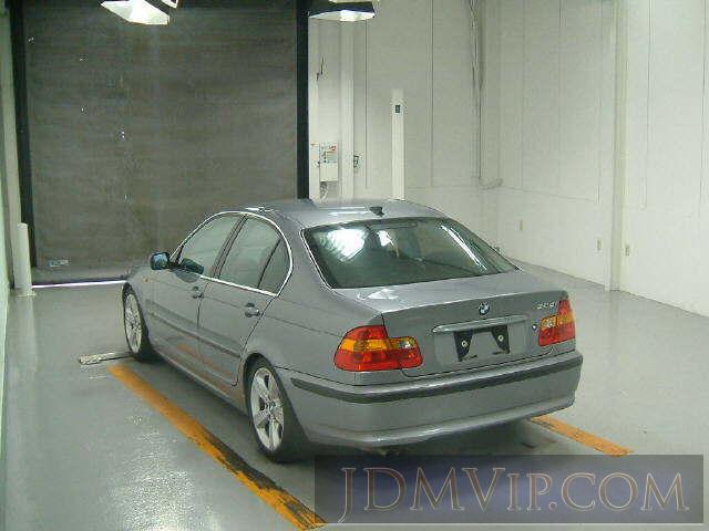 2003 BMW BMW 3 SERIES 320I AV22 - 80076 - HAA Kobe