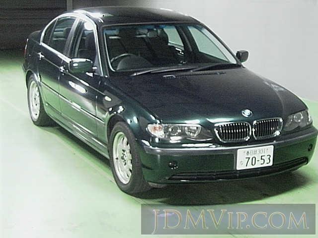 2003 BMW BMW 3 SERIES 320I AV22 - 2152 - CAA Tokyo