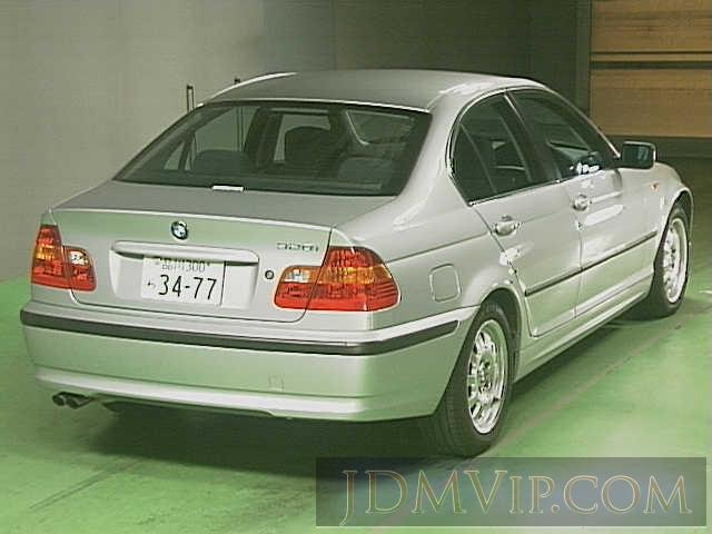 2003 BMW BMW 3 SERIES 320I AV22 - 4026 - CAA Tokyo