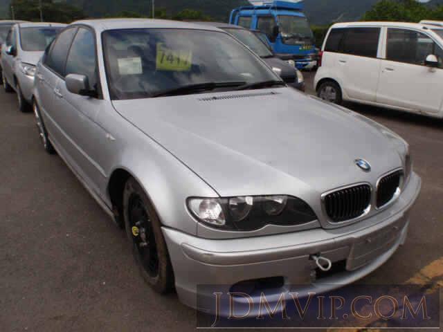 2003 BMW BMW 3 SERIES 320I_M AV22 - 7417 - JU Fukushima