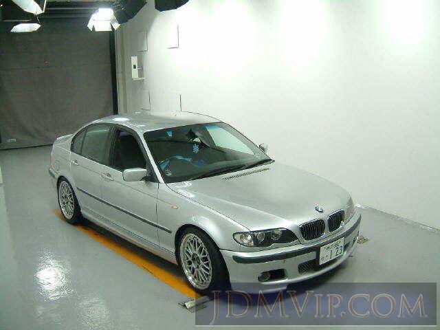 2003 BMW BMW 3 SERIES 320I_M AV22 - 39002 - HAA Kobe