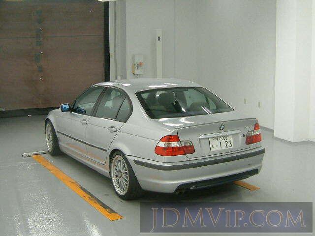 2003 BMW BMW 3 SERIES 320I_M AV22 - 39002 - HAA Kobe
