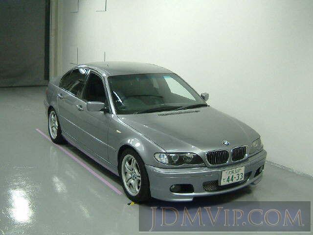 2003 BMW BMW 3 SERIES 320I_M AV22 - 39083 - HAA Kobe