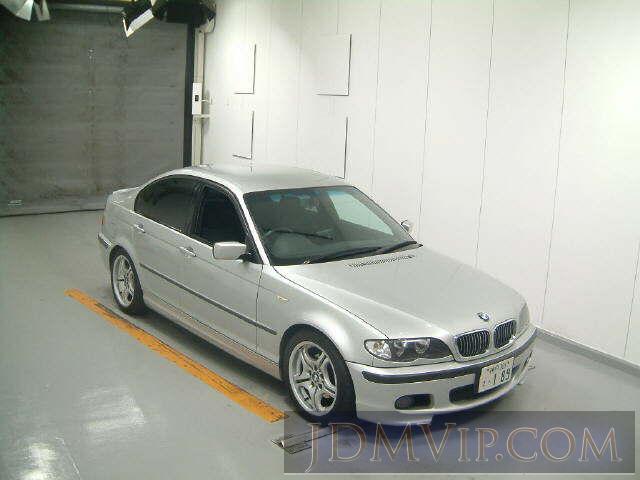 2003 BMW BMW 3 SERIES 320I_M AV22 - 80800 - HAA Kobe