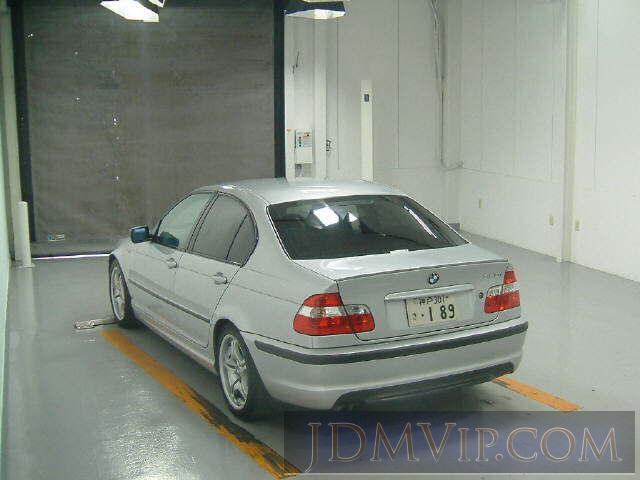 2003 BMW BMW 3 SERIES 320I_M AV22 - 80800 - HAA Kobe