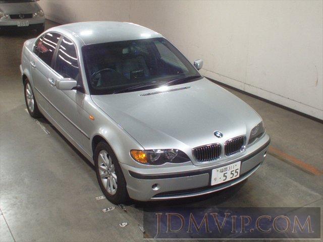 2003 BMW BMW 3 SERIES 320I_ AV22 - 5008 - TAA Kyushu