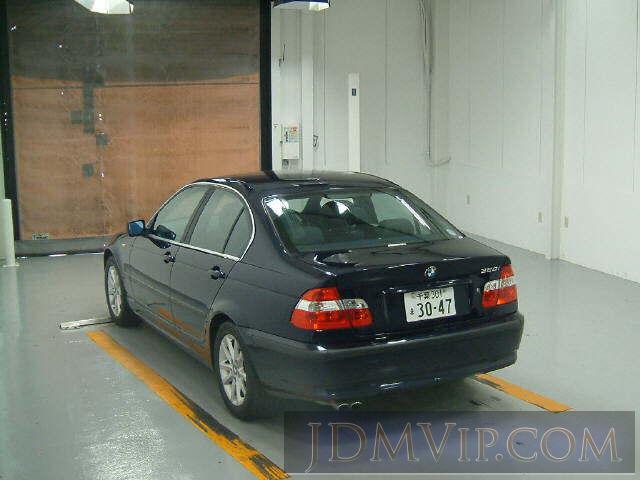2003 BMW BMW 3 SERIES 320I_ AV22 - 80757 - HAA Kobe