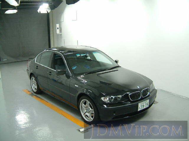 2003 BMW BMW 3 SERIES 320I_ AV22 - 80896 - HAA Kobe