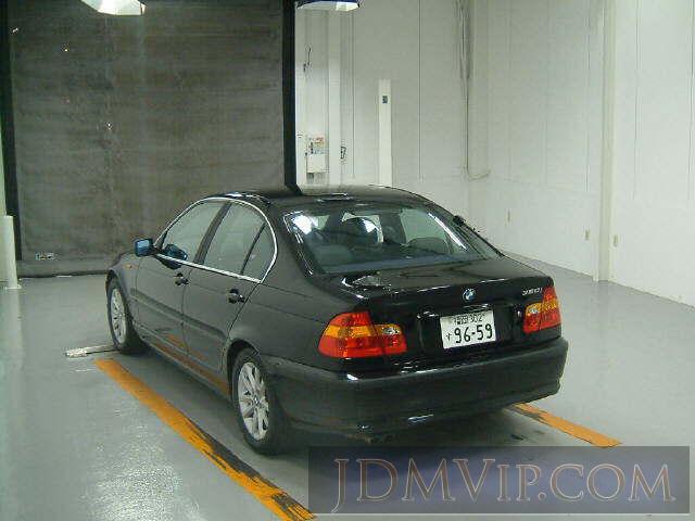 2003 BMW BMW 3 SERIES 320I___SR AV22 - 81133 - HAA Kobe