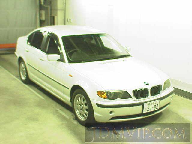 2003 BMW BMW 3 SERIES 320 AV22 - 2583 - JU Saitama