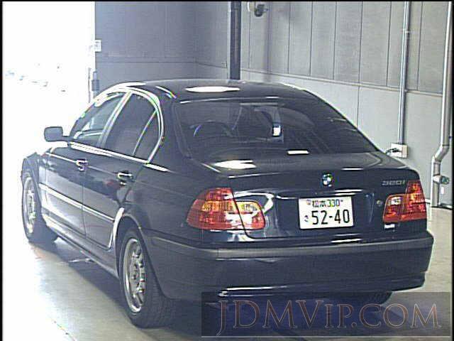 2003 BMW BMW 3 SERIES 320i AV22 - 60295 - JU Gifu