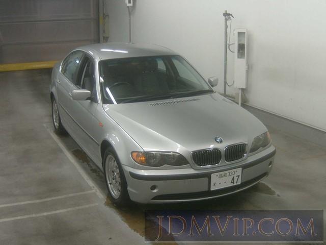2003 BMW BMW 3 SERIES 320i AV22 - 70114 - BAYAUC