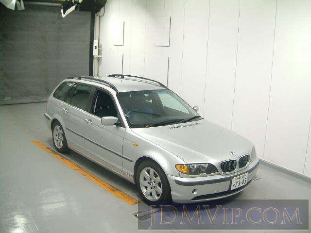 2003 BMW BMW 3 SERIES 325I- AV25 - 43530 - HAA Kobe