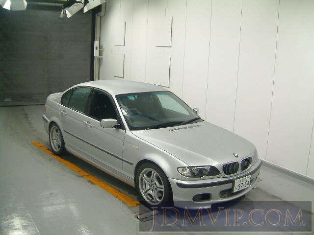 2003 BMW BMW 3 SERIES 325I_M AV25 - 80859 - HAA Kobe