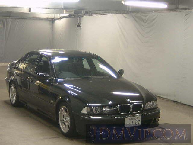 2003 BMW BMW 5 SERIES 525I_MP DT25 - 8148 - JAA