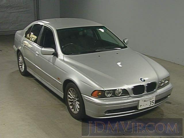 2003 BMW BMW 5 SERIES 525_ DT25 - 5016 - TAA Hiroshima