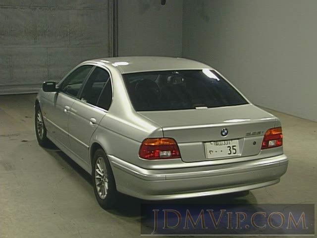 2003 BMW BMW 5 SERIES 525_ DT25 - 5016 - TAA Hiroshima