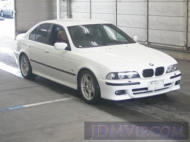2003 BMW BMW 5 SERIES 530I_M DT30 - 5547 - ARAI Bayside
