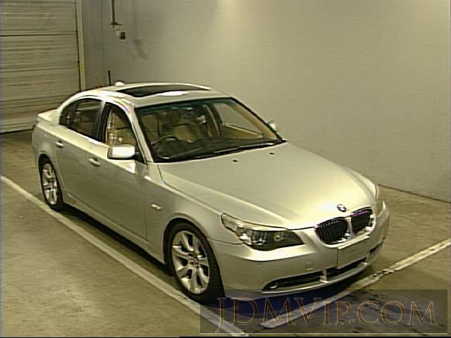 2003 BMW BMW 5 SERIES 545I NB44 - 5026 - TAA Yokohama