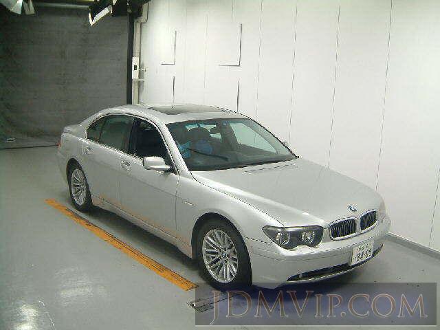 2003 BMW BMW 7 SERIES 735I_P GL36 - 80425 - HAA Kobe