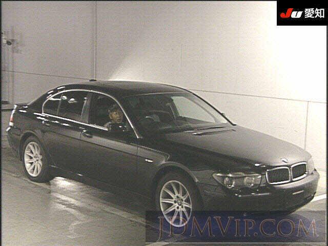 2003 BMW BMW 7 SERIES 735I_ GL36 - 12 - JU Aichi
