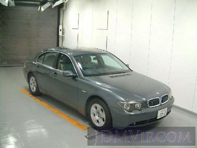 2003 BMW BMW 7 SERIES 735I___SR GL36 - 80365 - HAA Kobe