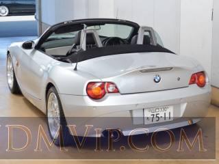 2003 BMW BMW Z4 3.0i BT30 - 279 - KCAA Yamaguchi