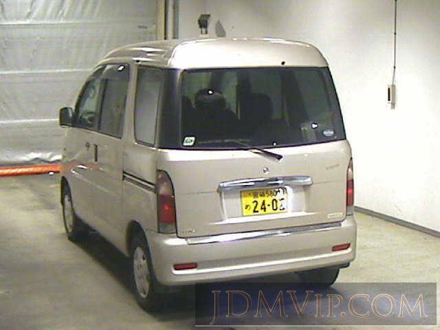 2003 DAIHATSU ATRAI WAGON 4WD S230G - 4045 - JU Miyagi