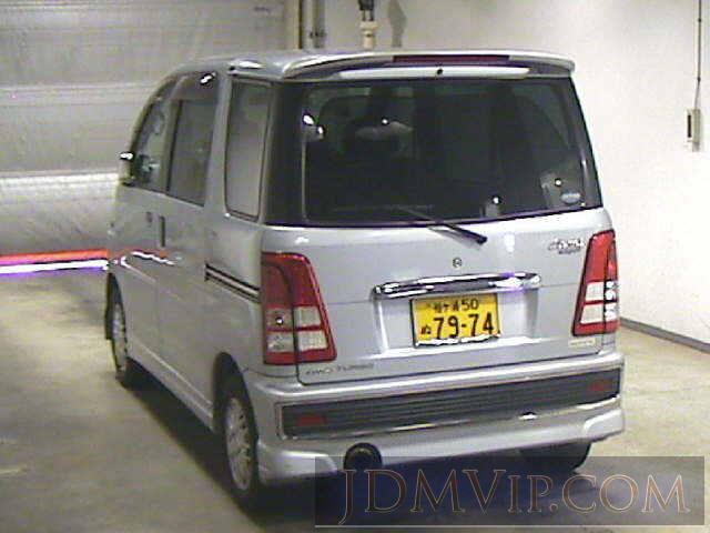 2003 DAIHATSU ATRAI WAGON 4WD_ S230G - 6175 - JU Miyagi