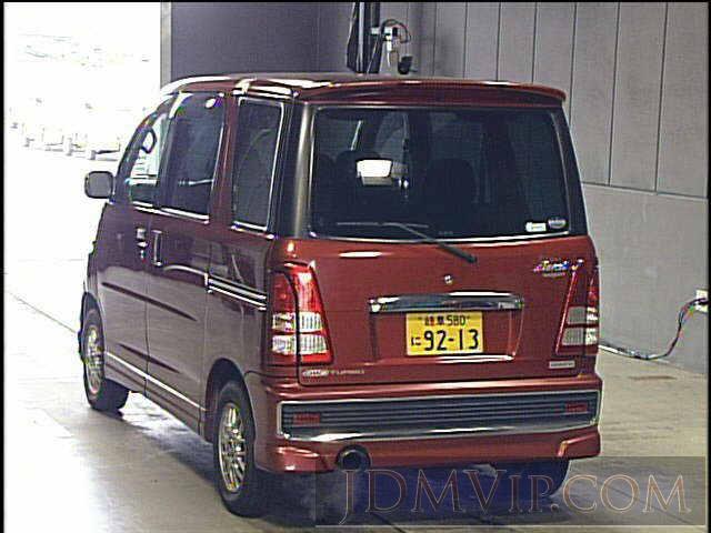 2003 DAIHATSU ATRAI WAGON 4WD_ S230G - 60037 - JU Gifu