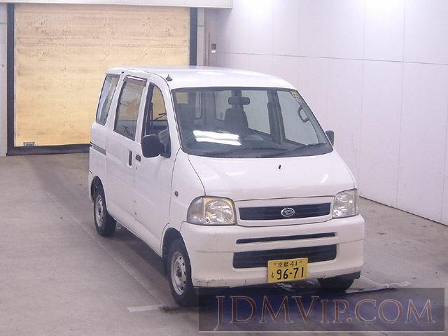 2003 DAIHATSU HIJET VAN 4WD S210V - 4014 - IAA Osaka
