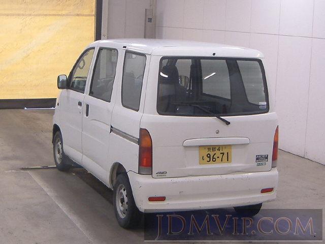 2003 DAIHATSU HIJET VAN 4WD S210V - 4014 - IAA Osaka