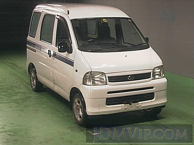 2003 DAIHATSU HIJET VAN 4WD S210V - 8016 - CAA Tokyo