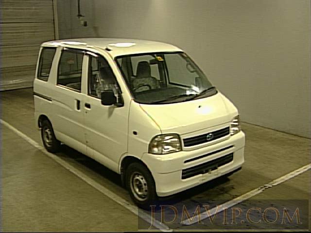 2003 DAIHATSU HIJET VAN 4WD S210V - 3020 - TAA Yokohama