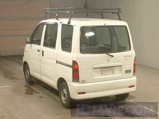 2003 DAIHATSU HIJET VAN 4WD S210V - 3641 - TAA Shikoku