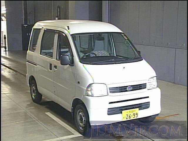 2003 DAIHATSU HIJET VAN _4WD_ S210V - 101 - JU Gifu
