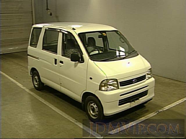 2003 DAIHATSU HIJET VAN  S200V - 3030 - TAA Yokohama