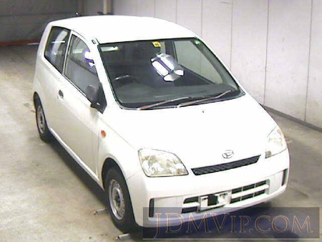 2003 DAIHATSU MIRA 4WD_A L260V - 6312 - JU Miyagi