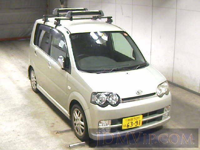 2003 DAIHATSU MOVE 4WD L160S - 6131 - JU Miyagi