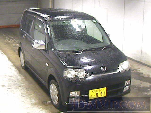 2003 DAIHATSU MOVE 4WD_L L160S - 6038 - JU Miyagi