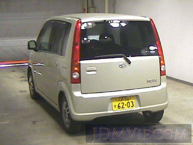 2003 DAIHATSU MOVE 4WD_L L160S - 4693 - JU Miyagi