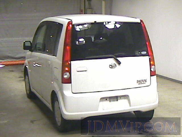 2003 DAIHATSU MOVE 4WD_L L160S - 4735 - JU Miyagi