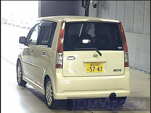 2003 DAIHATSU MOVE 4WD_RS_LTD_TB L160S - 552 - JU Gifu