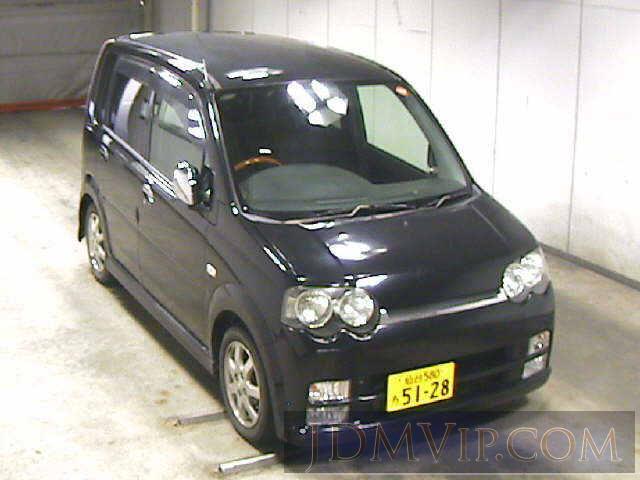 2003 DAIHATSU MOVE 4WD_R L160S - 6285 - JU Miyagi
