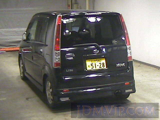 2003 DAIHATSU MOVE 4WD_R L160S - 6285 - JU Miyagi