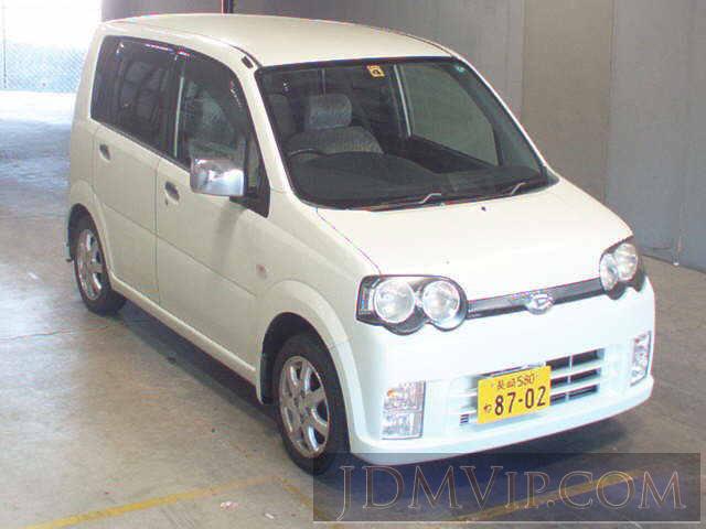 2003 DAIHATSU MOVE 4WD_X L160S - 8008 - JU Fukuoka