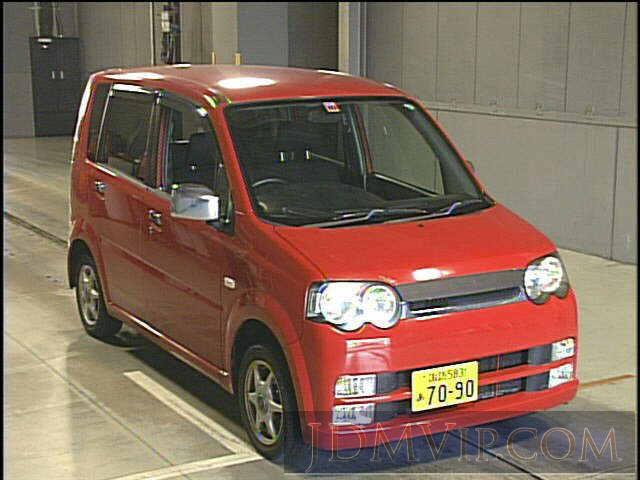 2003 DAIHATSU MOVE 4WD_X L160S - 70050 - JU Gifu