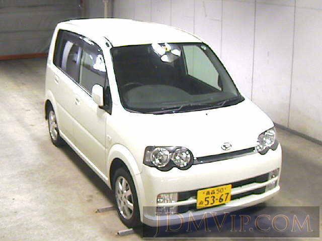 2003 DAIHATSU MOVE 4WD_X_LTD L160S - 6523 - JU Miyagi