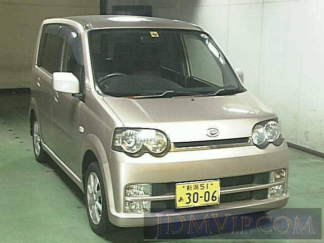 2003 DAIHATSU MOVE 4WD_X_LTD L160S - 3110 - JU Niigata
